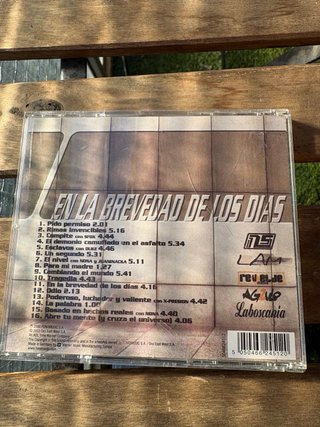 CD Nach Scratch - En la brevedad de los días