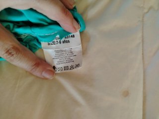 Disfraz de Médico Esqueleto Sangriento 7-9 años