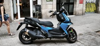 Moto BMW C 400 X Maxi Scooter