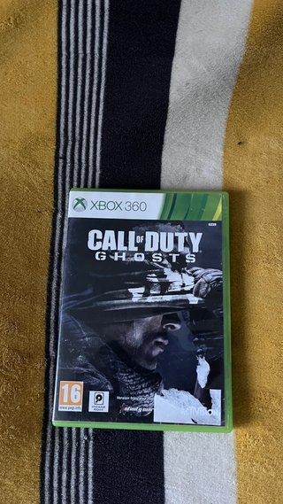 Call of Duty Ghosts XBOX 360