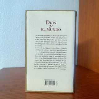 Libro: Dios y el Mundo Ratzinger
