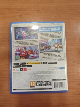 Juego PS5 Marvel's Tokon Fighting Souls