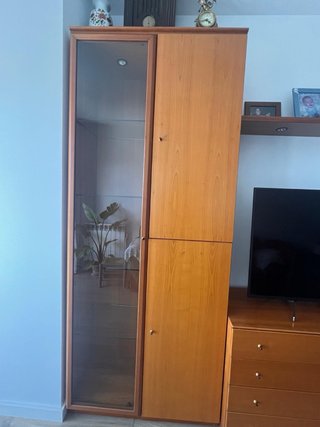 Mueble Comedor, mueble tv, mesa y sillas