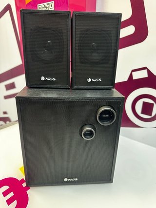 Altavoces PC Ngs Brass 2.1
