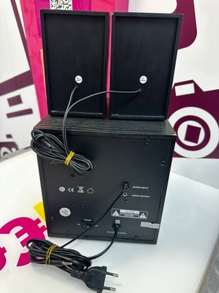 Altavoces PC Ngs Brass 2.1