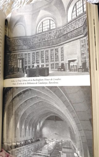 La biblioteca de noche