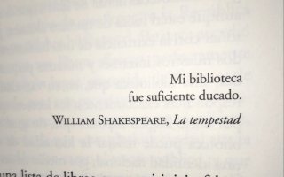 La biblioteca de noche