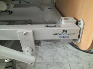 Cama Geriátrica con Colchón Antiescaras