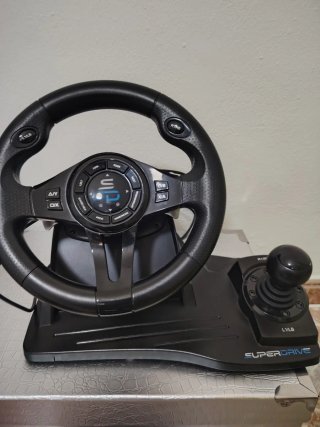 Volante Superdrive para PS4 y Xbox