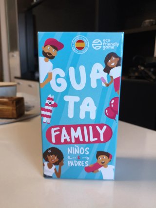 Juego de mesa Guatafamily