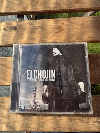 CD El Chojin - El Ataque de los que Observaban