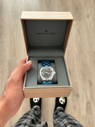 Reloj Hamilton Khaki Field Murph Auto 38mm