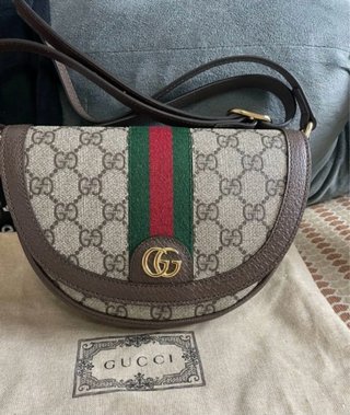 Bolso Gucci Ophidia Mini Media Luna