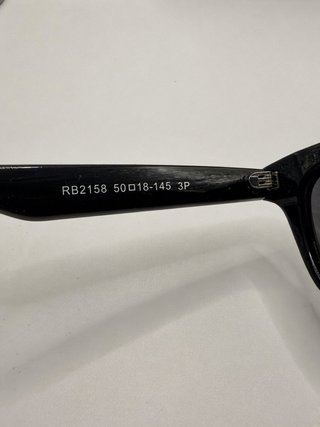 Gafas Ray Ban Wayfarer Polarizadas