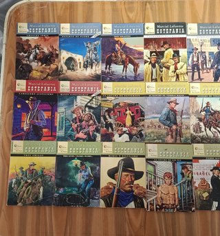 Lote 21 Novelas Oeste - Marcial Lafuente Estefanía
