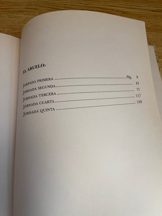 El abuelo / Benito Pérez Galdós. Tapa dura