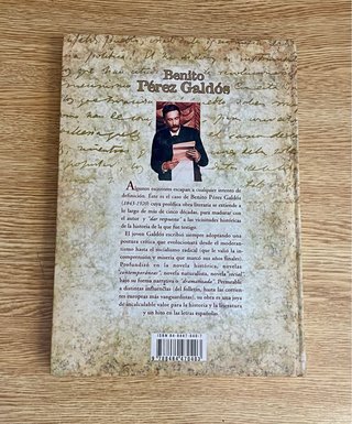 El abuelo / Benito Pérez Galdós. Tapa dura