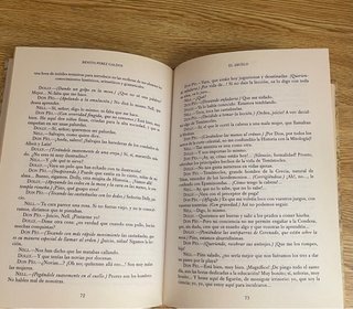 El abuelo / Benito Pérez Galdós. Tapa dura