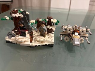 Lote 2 Sets LEGO Star Wars 75032 y 75236
