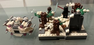 Lote 2 Sets LEGO Star Wars 75032 y 75236