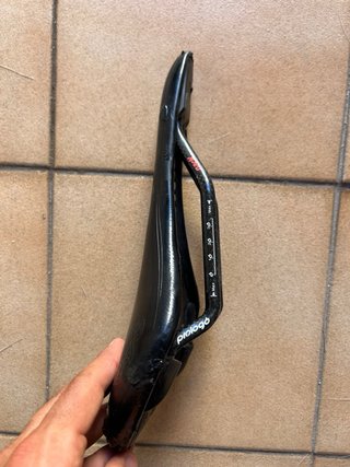 Sillín Prologo Nago Evo Nack 134 mm