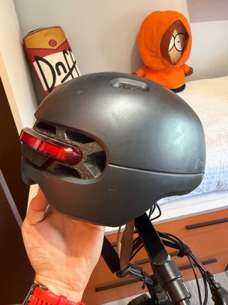 Patinete Eléctrico Zeeclo, incluyo casco