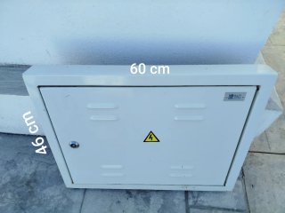 Puerta Metálica para Contador Eléctrico CPM Luz