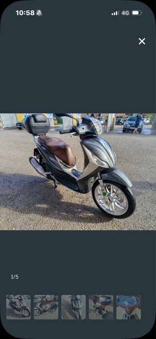 Piaggio Medley 125