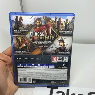 Assassin's Creed Odyssey PS4