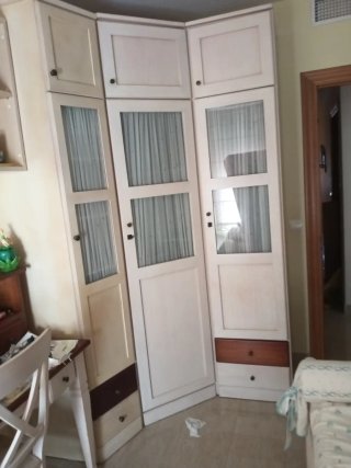 Dormitorio infantil COMPLETO madera maciza