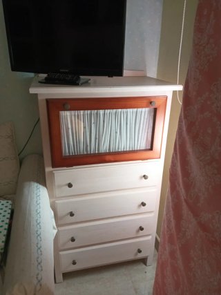 Dormitorio infantil COMPLETO madera maciza