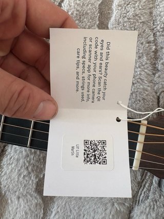 Martin LX1E Little Martin - Electroacústica