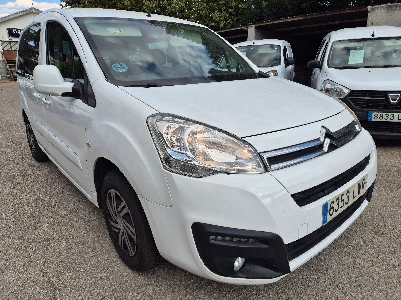 Citroën Berlingo Multispace 1.6 BlueHDi Live 2018, foto 4