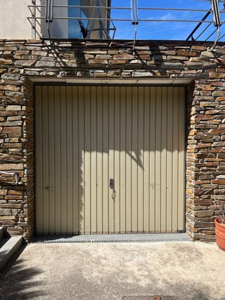 Puerta de garaje manual