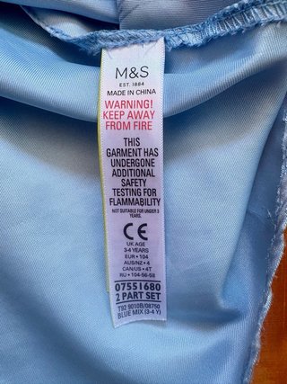 Disfraz Elsa Frozen II M&S