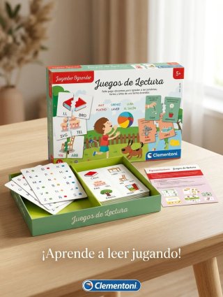 Juego Clementoni Aprender a Leer