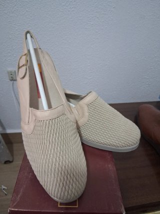Zapato Ortopédico Beige