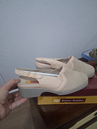 Zapato Ortopédico Beige