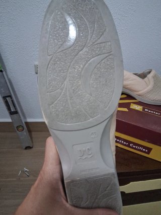 Zapato Ortopédico Beige