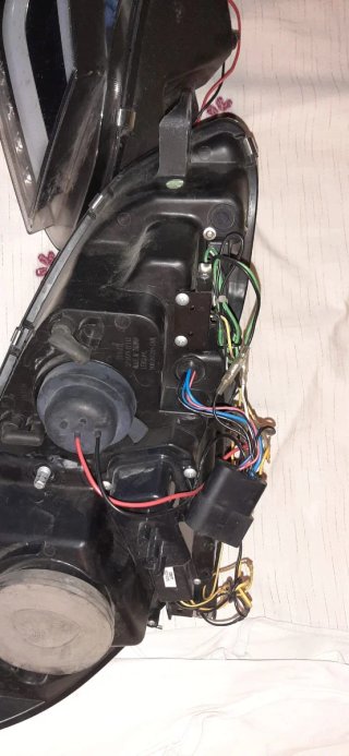 Focos Mercedes Clase C W204