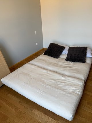 Sofá Cama Plegable de Madera