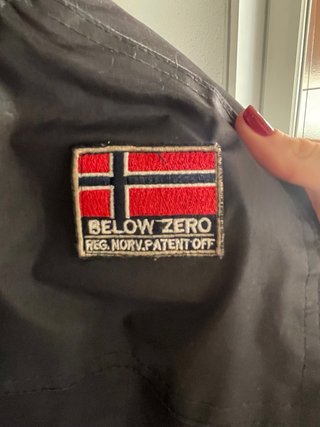Parka Geographical Norway Mujer Negra