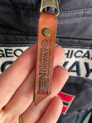 Parka Geographical Norway Mujer Negra