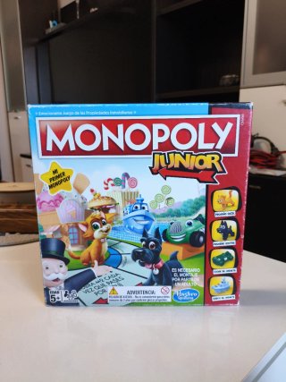 Monopoly Junior Mi Primer Monopoly