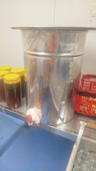 Maduradores miel con grifo antigoteo
