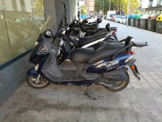 Kymco Grand Dink 125