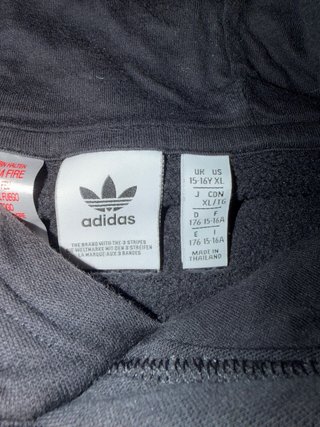 Sudadera de niño adidas