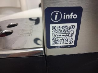 Cafetera De'Longhi Dedica