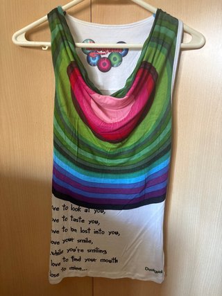 Camiseta Desigual Multicolor