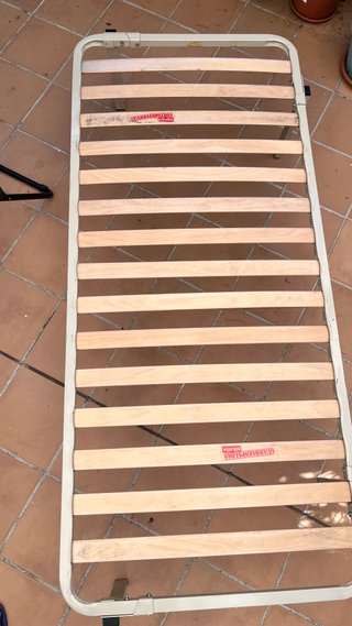 Somier Pikolin 90cm + colchón IKEA Hafslo